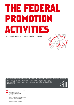 The federal promotion activities-1
